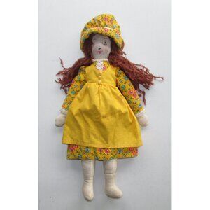Vintage Handmade Custom Doll - 20"